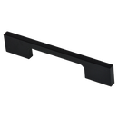 5 x 96mm Kitchen Handle Cabinet Cupboard Door Drawer Handles square Black furniture pulls-4