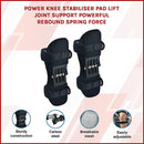 Power Knee Stabiliser Pad Lift Joint Support Powerful Rebound Spring Force-3