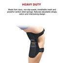 Power Knee Stabiliser Pad Lift Joint Support Powerful Rebound Spring Force-11