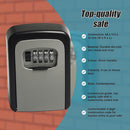 Commercial Grade Lock Wall Mounted Key Safe Storage Lock Box security-8