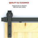 Sliding Barn Door Hardware-7
