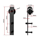 Sliding Barn Door Hardware-8