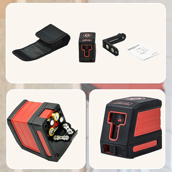 Self Leveling Laser Level 15m Cross Line Line Beam Tool