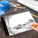 A4 LED Light Box Tracing Board Art Design Stencil Tattoo Copy Drawing Pad-2