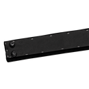 2.4m (8FT) Gymnastics Folding Balance Beam Black Synthetic Suede-6