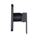 Shower Bath Mixer Tap Bathroom WATERMARK Approved - Electroplated Matte Black-7