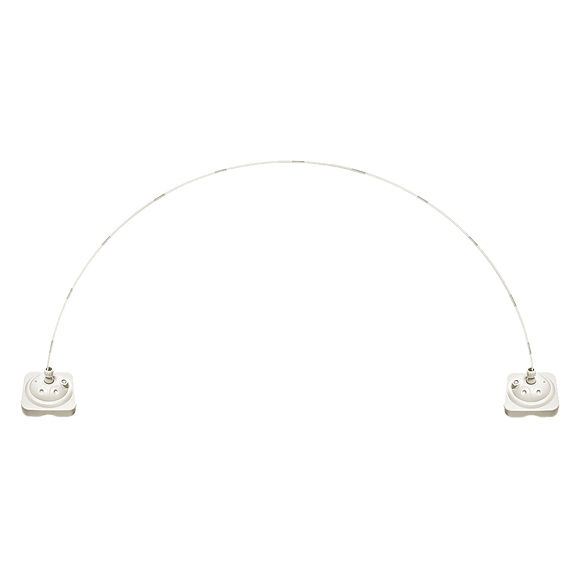 3x4m Full Set Balloon Arch Column Kit Floor Base Stand For Wedding & Party