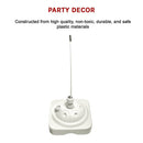 3x4m Full Set Balloon Arch Column Kit Floor Base Stand For Wedding & Party-10