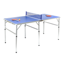 152cm Portable Tennis Table, Folding Ping Pong Table Game Set-1