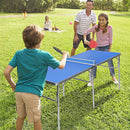 152cm Portable Tennis Table, Folding Ping Pong Table Game Set-2