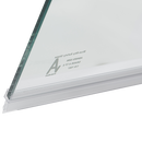 700 x 1450mm Frameless Bath Panel 10mm Glass Shower Screen By Della Francesca-3