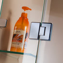 1200 x 1450mm Frameless Bath Panel 10mm Glass Shower Screen By Della Francesca-5