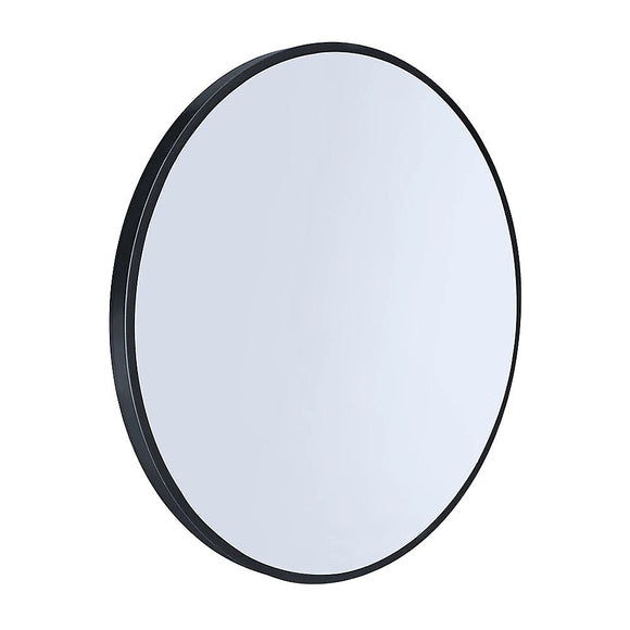 60cm Round Wall Mirror Bathroom Makeup Mirror by Della Francesca