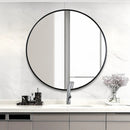 60cm Round Wall Mirror Bathroom Makeup Mirror by Della Francesca-6