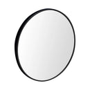 60cm Round Wall Mirror Bathroom Makeup Mirror by Della Francesca-7