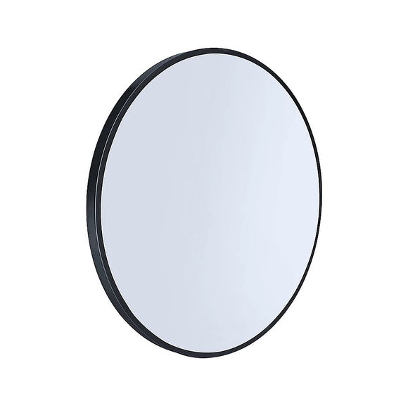 70cm Round Wall Mirror Bathroom Makeup Mirror by Della Francesca