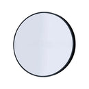 80cm Round Wall Mirror Bathroom Makeup Mirror by Della Francesca-1