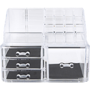 11 Drawers Clear Acrylic Tower Organiser Cosmetic jewellery Luxury Storage Cabinet-8