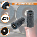 50x Pack Premium Zirconia Flap Disc Sanding Grinding 115mm 4.5" 40 Grit-9