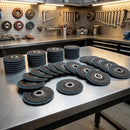 50x Pack Premium Zirconia Flap Disc Sanding Grinding 115mm 4.5" 40 Grit-4