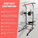 Power Tower Pull Up Weight Bench Dip Multi Station Chin Up Home Gym Equipment-7