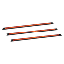 3 x 61cm Magnetic Wall Mounted Tool Holder Storage Organiser Garage Workshop-1