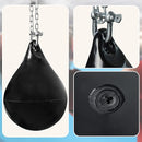 30L Water Punching Bag Aqua with D-Shackle and Chain-8