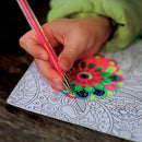 Glitter Gel Pens (100 pack) with 2.5X More Ink - Craft, Kids & Adult Colouring-2