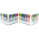 Glitter Gel Pens (100 pack) with 2.5X More Ink - Craft, Kids & Adult Colouring-8