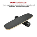 Balance Board Trainer with Stopper Wobble Roller-11