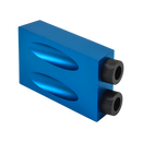 14X Pocket Hole Jig Kit Woodworking Drill Hole Locator Craft Carpenters + F Clip-5