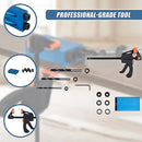 14X Pocket Hole Jig Kit Woodworking Drill Hole Locator Craft Carpenters + F Clip-9