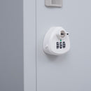 One-Door Office Gym Shed Clothing Locker Cabinet-4