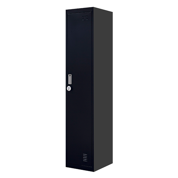 One-Door Office Gym Shed Clothing Locker Cabinet