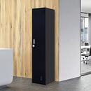 One-Door Office Gym Shed Clothing Locker Cabinet-2