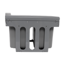 2x 15L Pull Out Trash Bin Dual Kitchen Garbage Waste Basket Cabinet Bin-6