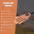 Practice Hand Model for Nail Art Training and Display Manicure with false nails-10