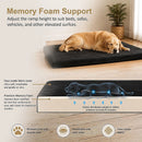 110CM XL Pet Bed Mattress Dog Cat Memory Foam Pad Mat Cushion-3