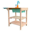 Childrens Outdoor Play Mud Kitchen Sand Pit-6