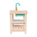 Childrens Outdoor Play Mud Kitchen Sand Pit-7