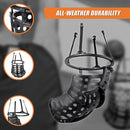 Basketball Return Net - Ball Returner Basketball Rebounder-7