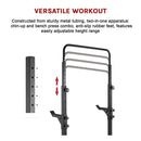 Bench Press Gym Rack and Chin Up Bar-11