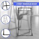 Pull-up Bar Free Standing Pull up Stand Sturdy Frame Indoor Pull Ups Machine-4