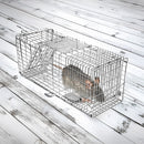 Trap Humane Possum Cage Live Animal Safe Catch Rabbit Cat Hare Fox Bird-5