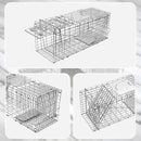 Trap Humane Possum Cage Live Animal Safe Catch Rabbit Cat Hare Fox Bird-9