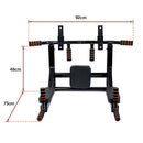 Heavy Duty Wall Mounted Power Station - Knee Raise - Pull Up - Chin Up -Dips Bar-7