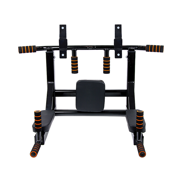 Heavy Duty Wall Mounted Power Station - Knee Raise - Pull Up - Chin Up -Dips Bar