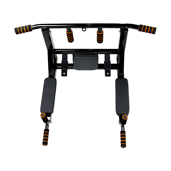 Heavy Duty Wall Mounted Power Station - Knee Raise - Pull Up - Chin Up -Dips Bar