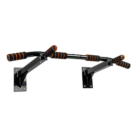 Heavy Duty Pull Up Bar Home Gym Chin Up Bar for Wall or Ceiling Mount