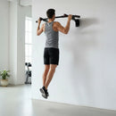 Heavy Duty Pull Up Bar Home Gym Chin Up Bar for Wall or Ceiling Mount-2